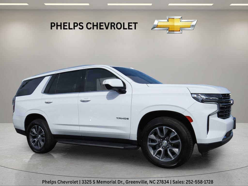 Used 2021 Chevrolet Tahoe LT