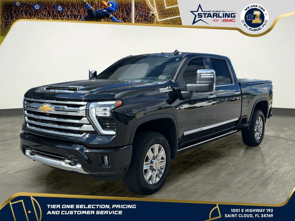 Certified 2024 Chevrolet Silverado 2500 High Country w/ High Country Premium Package