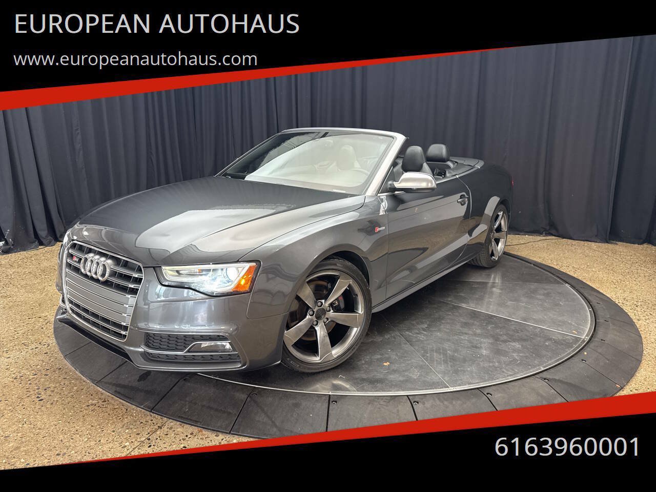 Used 2015 Audi S5 Premium Plus w/ Technology Package