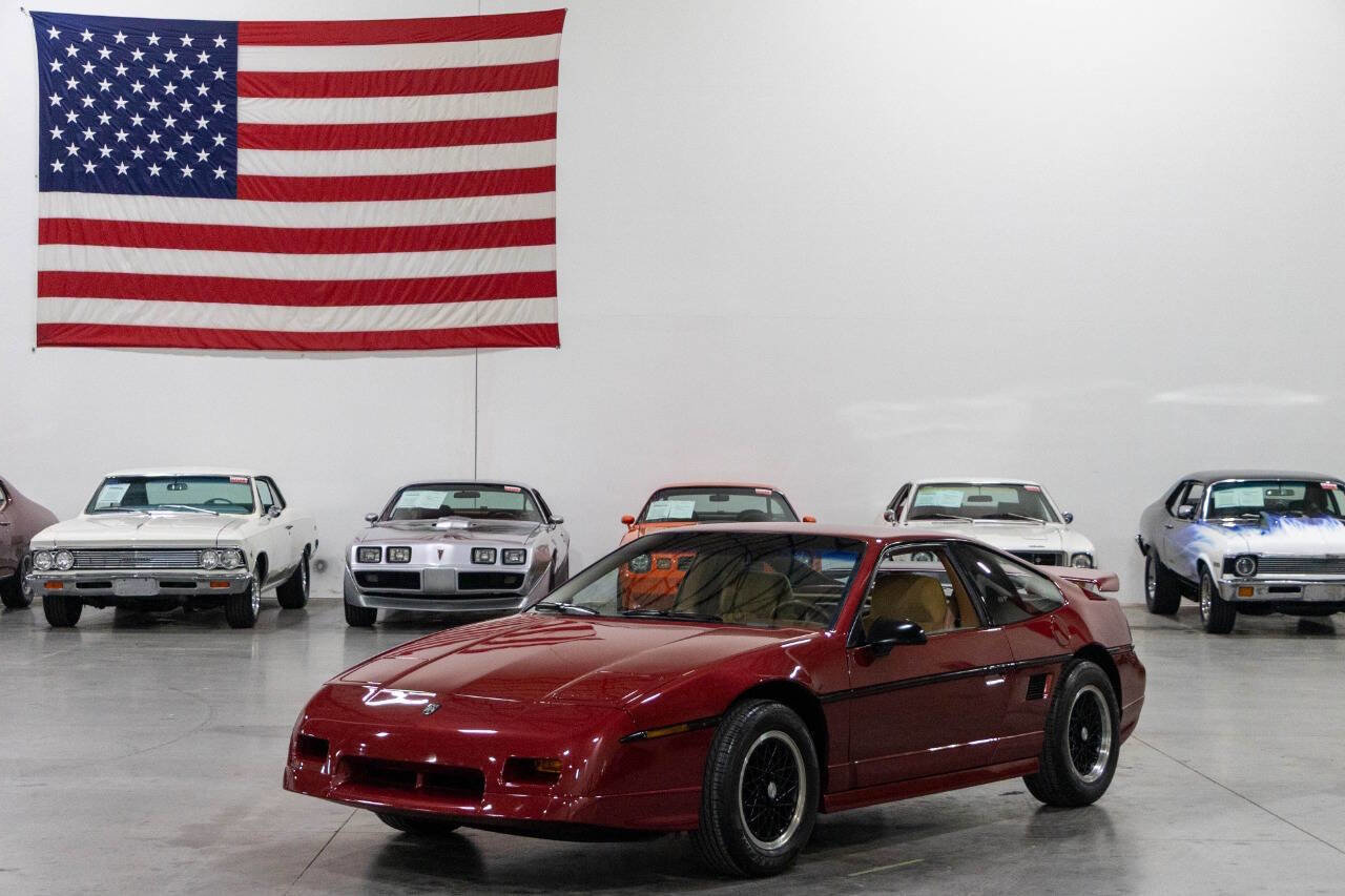 Used 1988 Pontiac Fiero GT