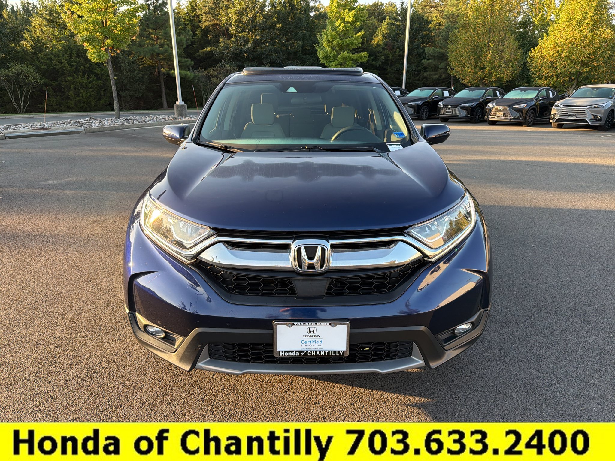 Certified 2019 Honda CR-V EX