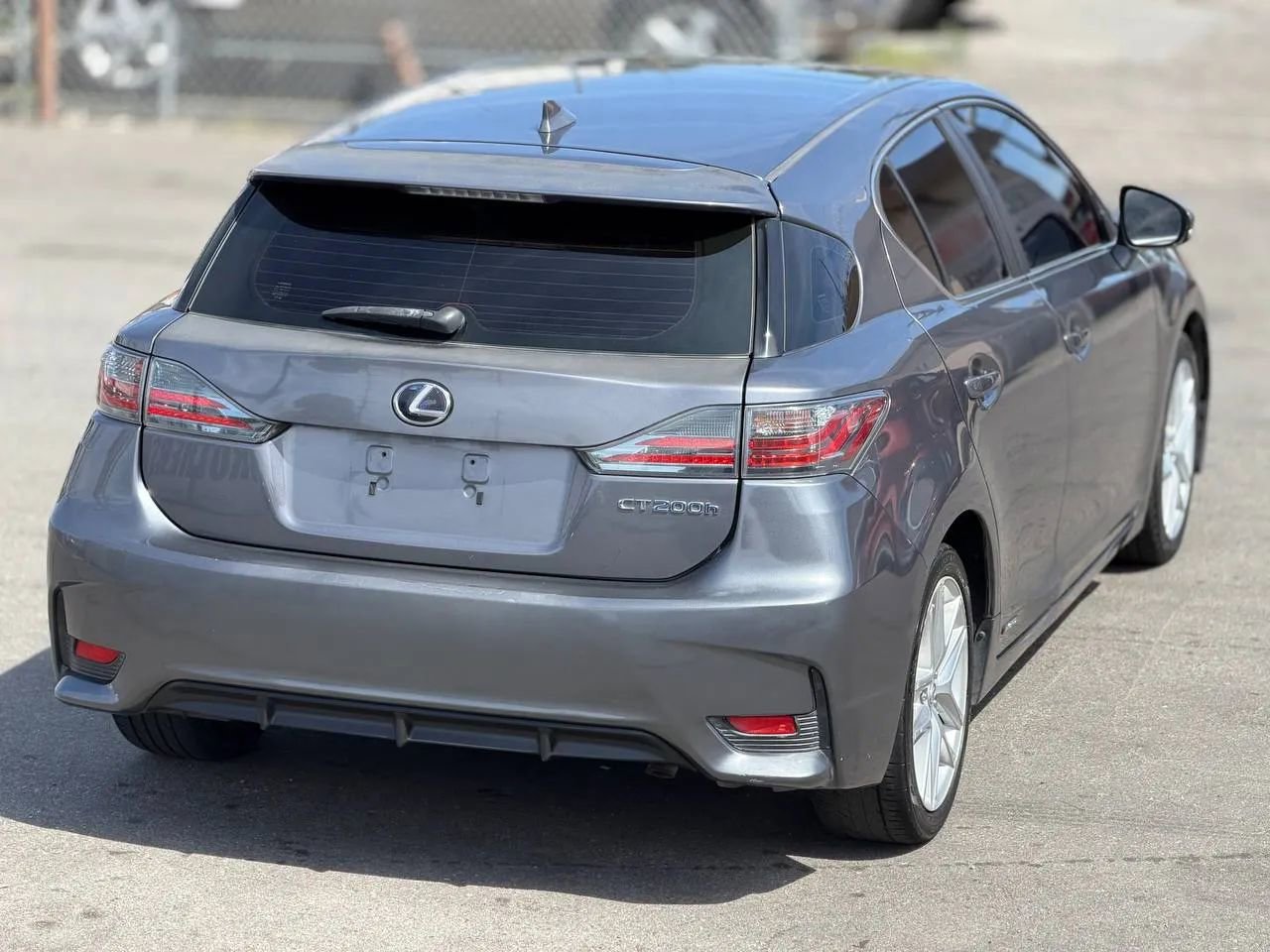 2014 Lexus CT 200h