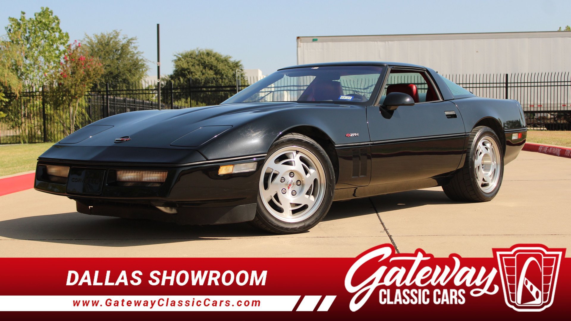 Used 1990 Chevrolet Corvette ZR-1