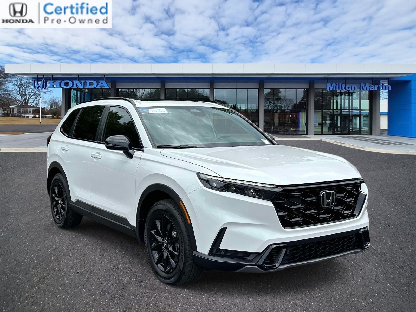 Certified 2026 Honda CR-V Sport-L