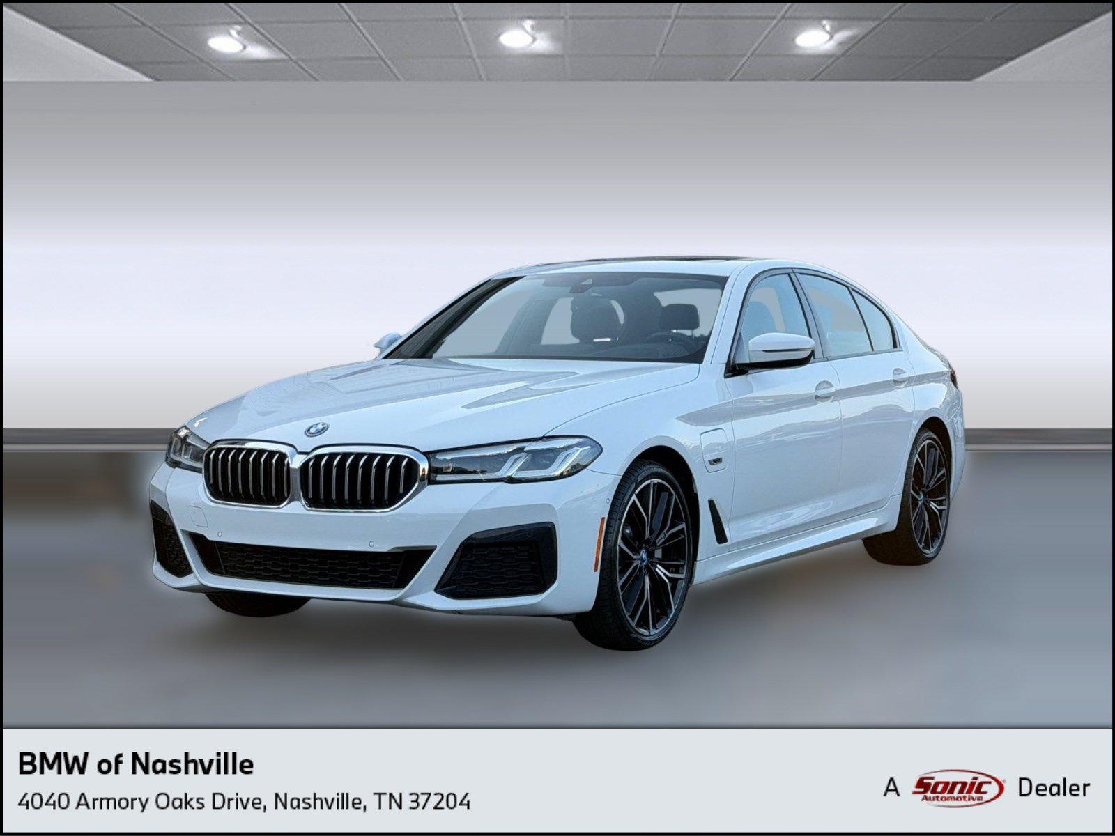 Certified 2023 BMW 530e w/ M Sport Package