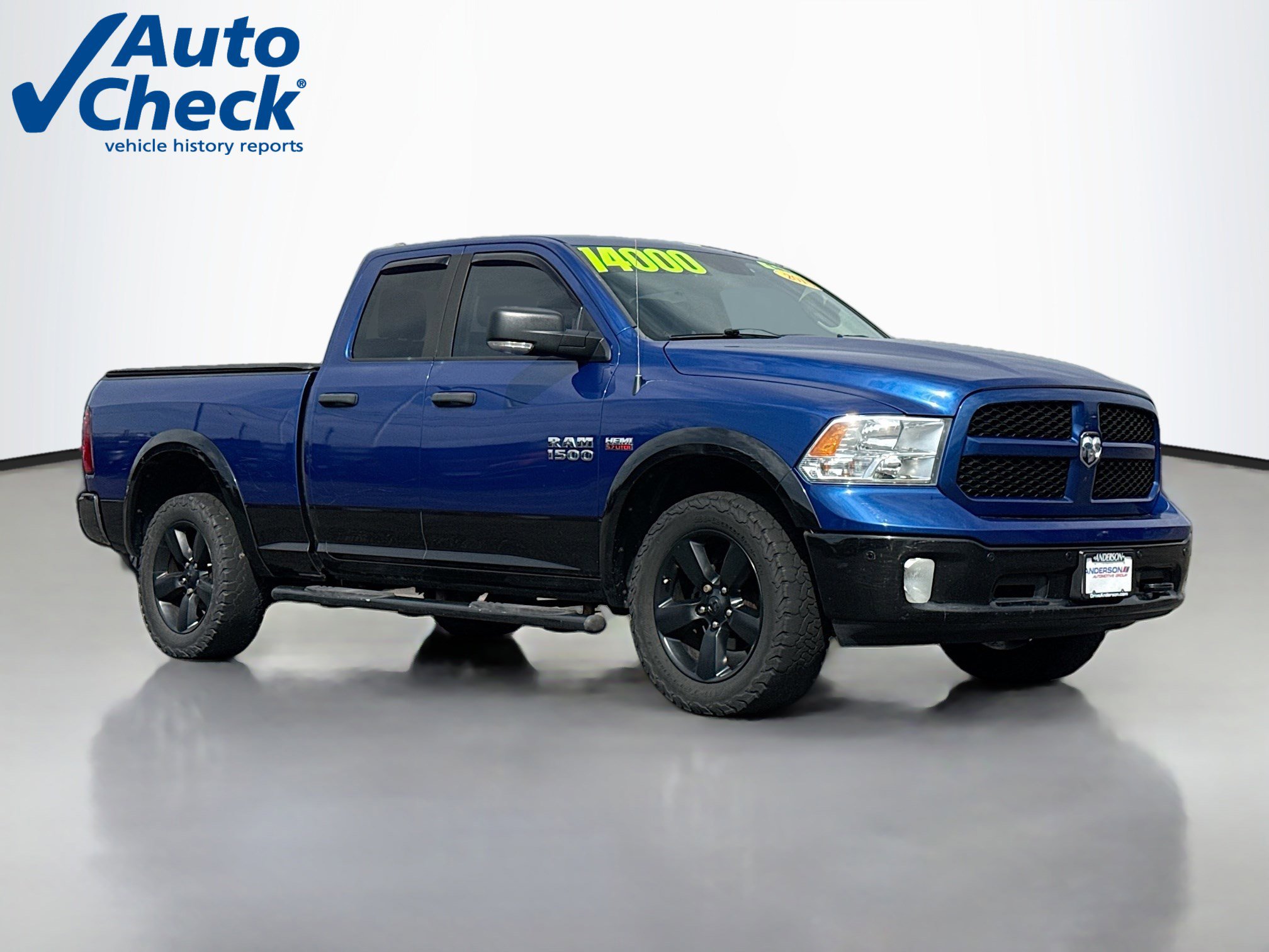 Used 2015 RAM 1500 Outdoorsman