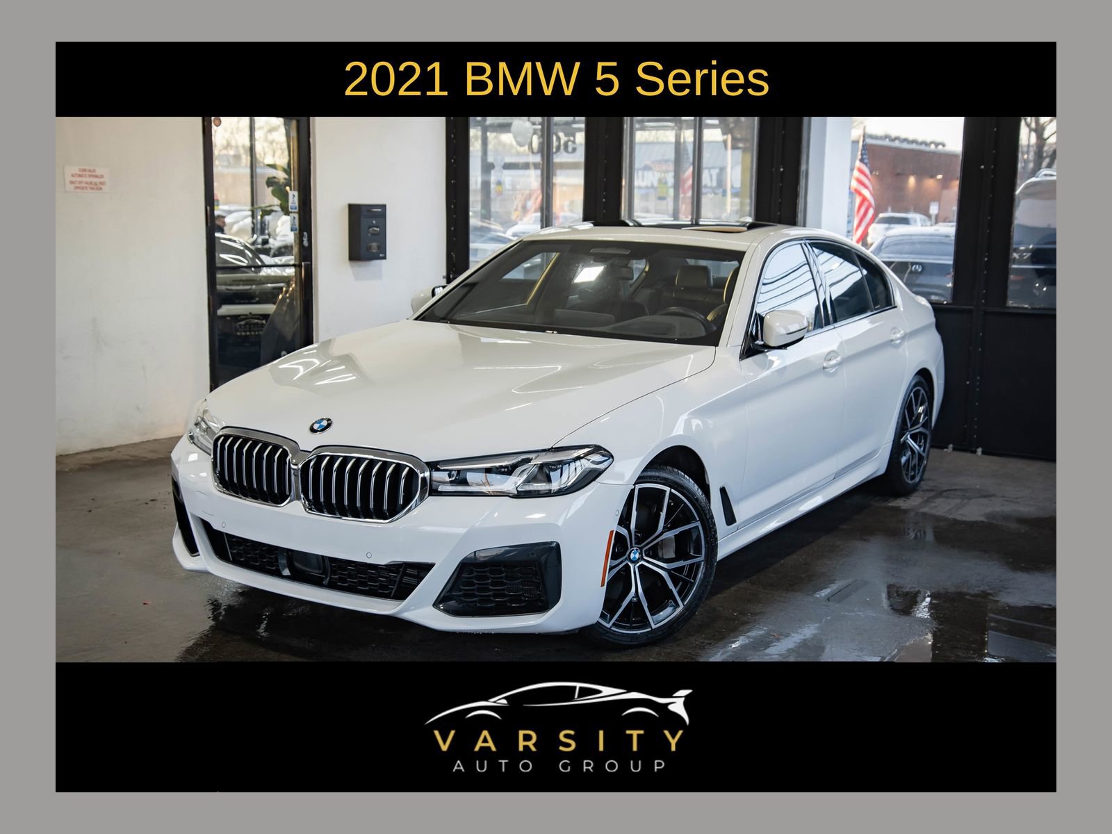 Used 2021 BMW 540i w/ Executive Package