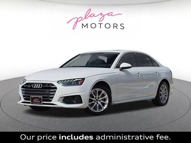 Certified 2023 Audi A4 2.0T Premium w/ Convenience Package