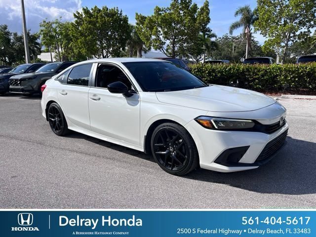 2023 Honda Civic Sedan Sport CVT for sale in Delray Beach, FL