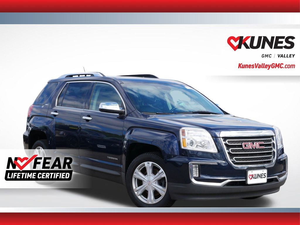 Used 2017 GMC Terrain SLT w/ Open Road Package