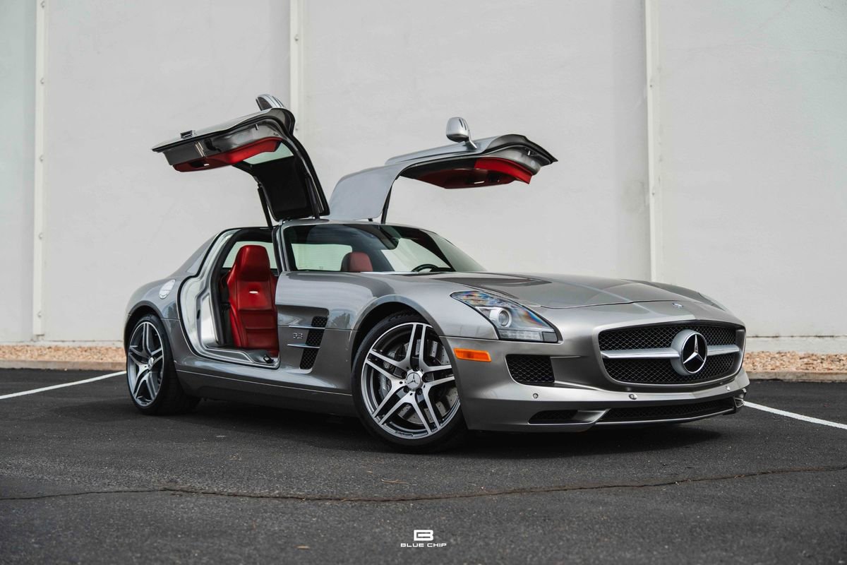 Used 2011 Mercedes-Benz SLS AMG Coupe