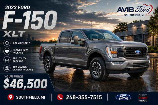 Used 2023 Ford F150 XLT w/ Equipment Group 302A High