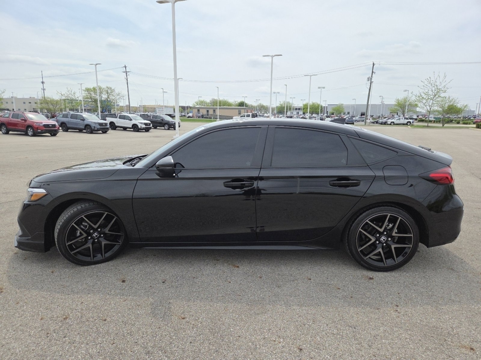 2024 Honda Civic Sport Touring