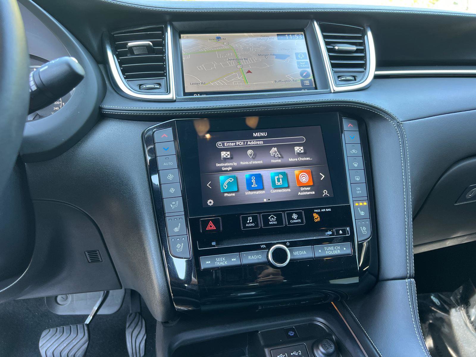 2023 INFINITI Qx50 Sport