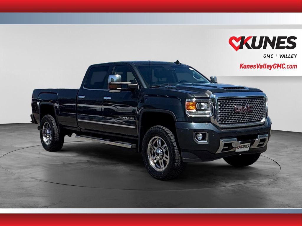 Used 2017 GMC Sierra 3500 Denali w/ Duramax Plus Package
