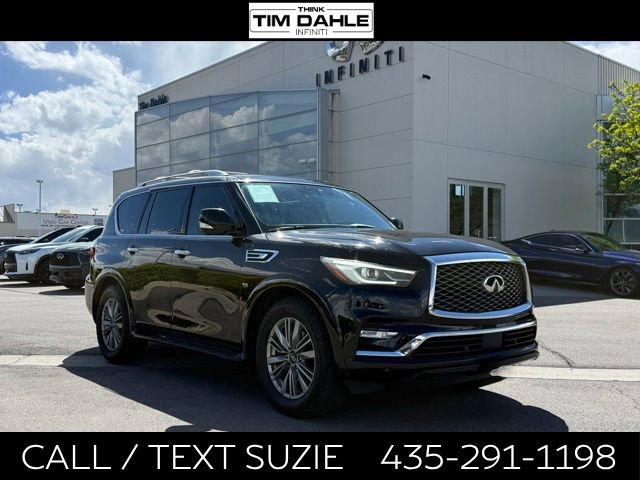 2018 INFINITI Qx80 4WD