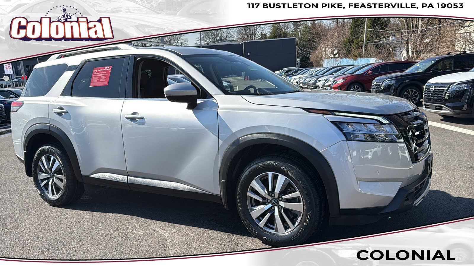 Certified 2023 Nissan Pathfinder SL w/ Black Appearance Package