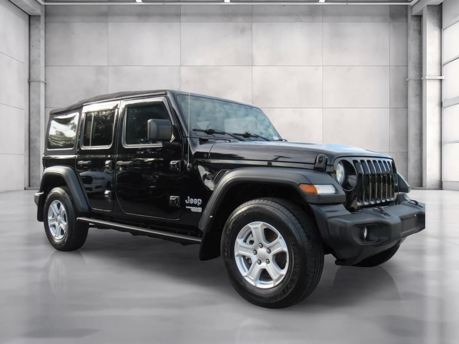 Used 2018 Jeep Wrangler Unlimited Sport S