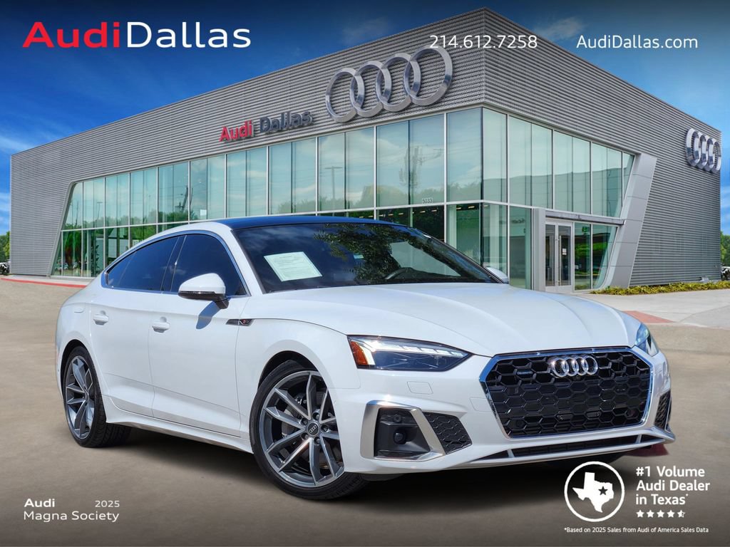 Certified 2023 Audi A5 2.0T Prestige