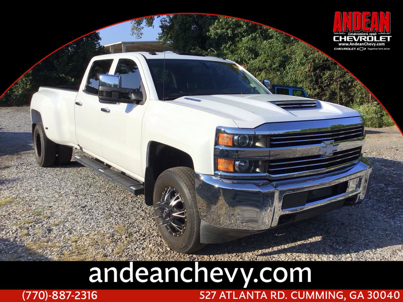 Used 2018 Chevrolet Silverado 3500 W/T w/ WT Convenience Package