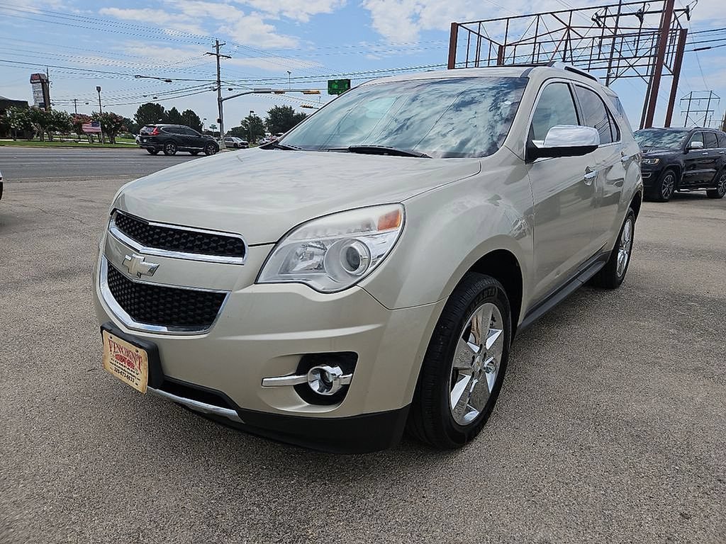 Used 2013 Chevrolet Equinox LTZ