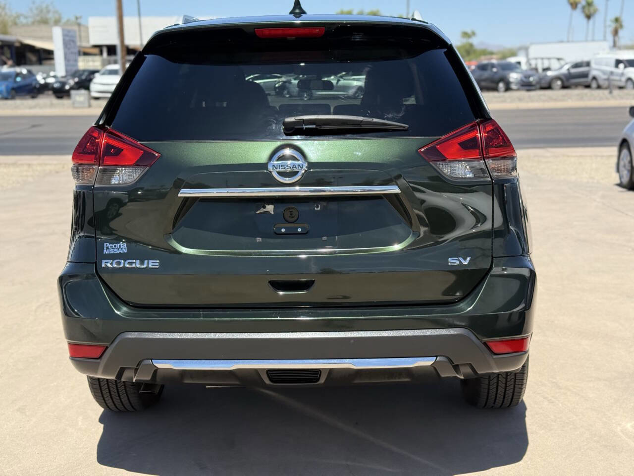 2018 Nissan Rogue SV