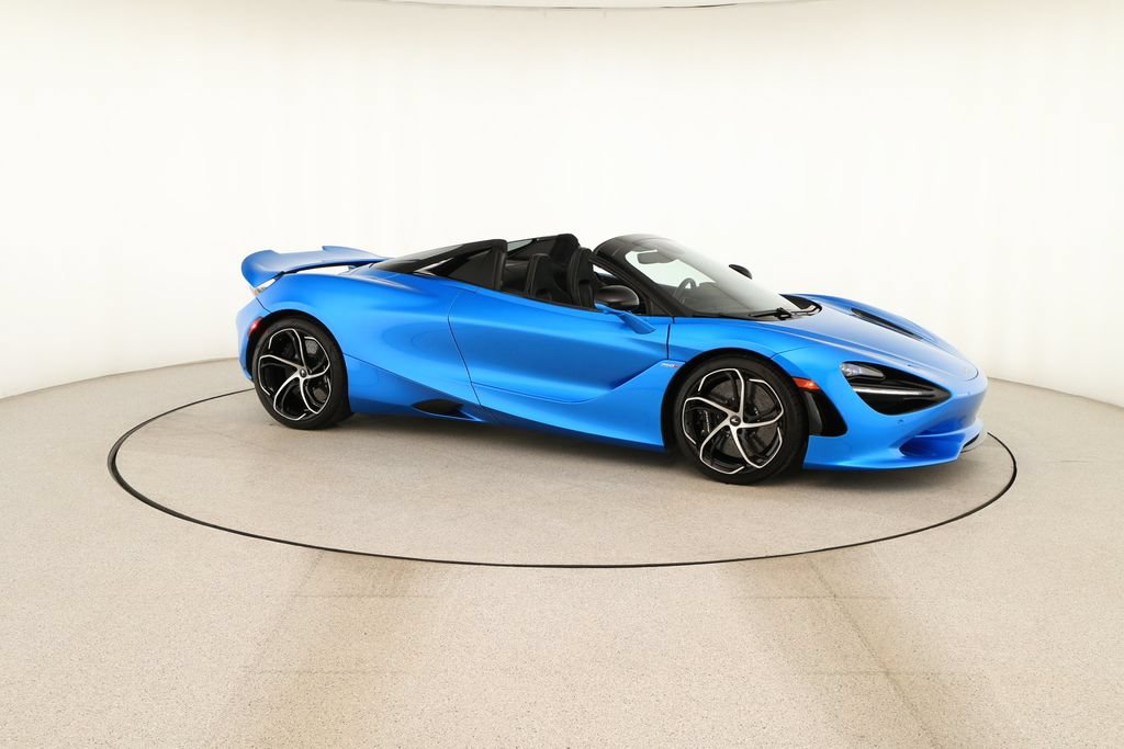 Used 2024 McLaren 750S Spider photo 9
