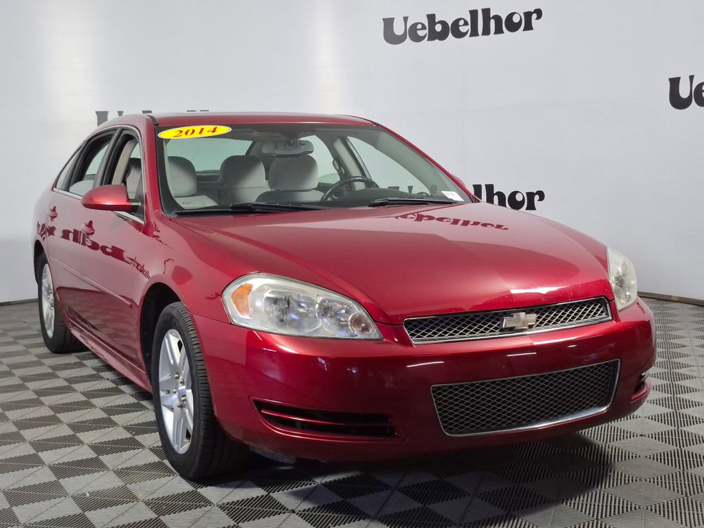 Used 2014 Chevrolet Impala LT w/ LT Sunroof Package