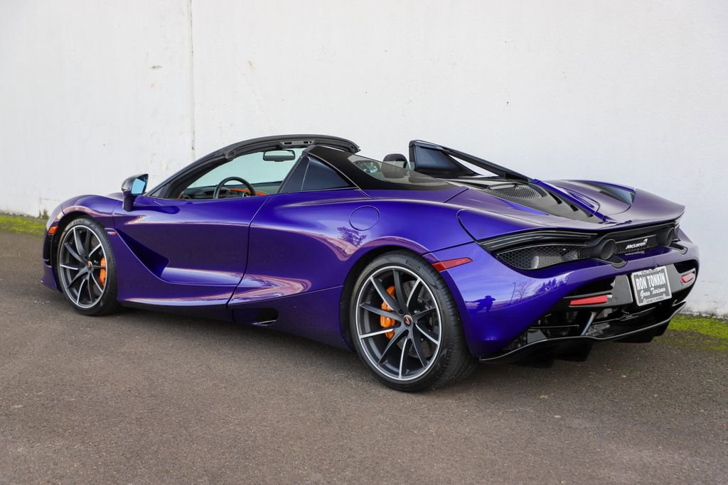 Used 2021 McLaren 720S Performance photo 35
