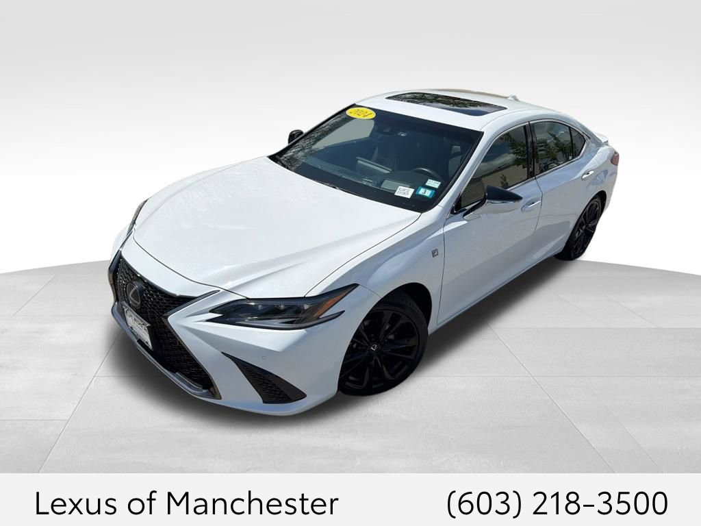 Used 2024 Lexus ES 350 F Sport w/ Technology Package