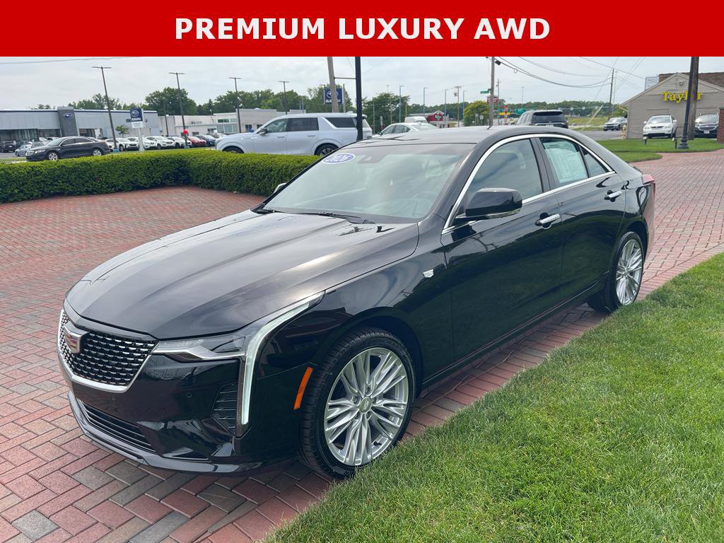 Used 2026 Cadillac CT4 Premium Luxury