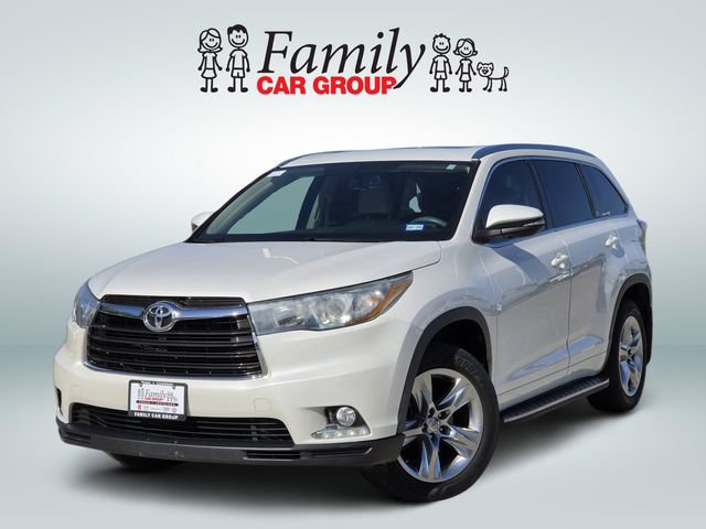 Used 2015 Toyota Highlander Limited