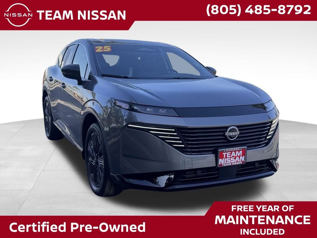 Certified 2025 Nissan Murano Platinum w/ Cargo Package