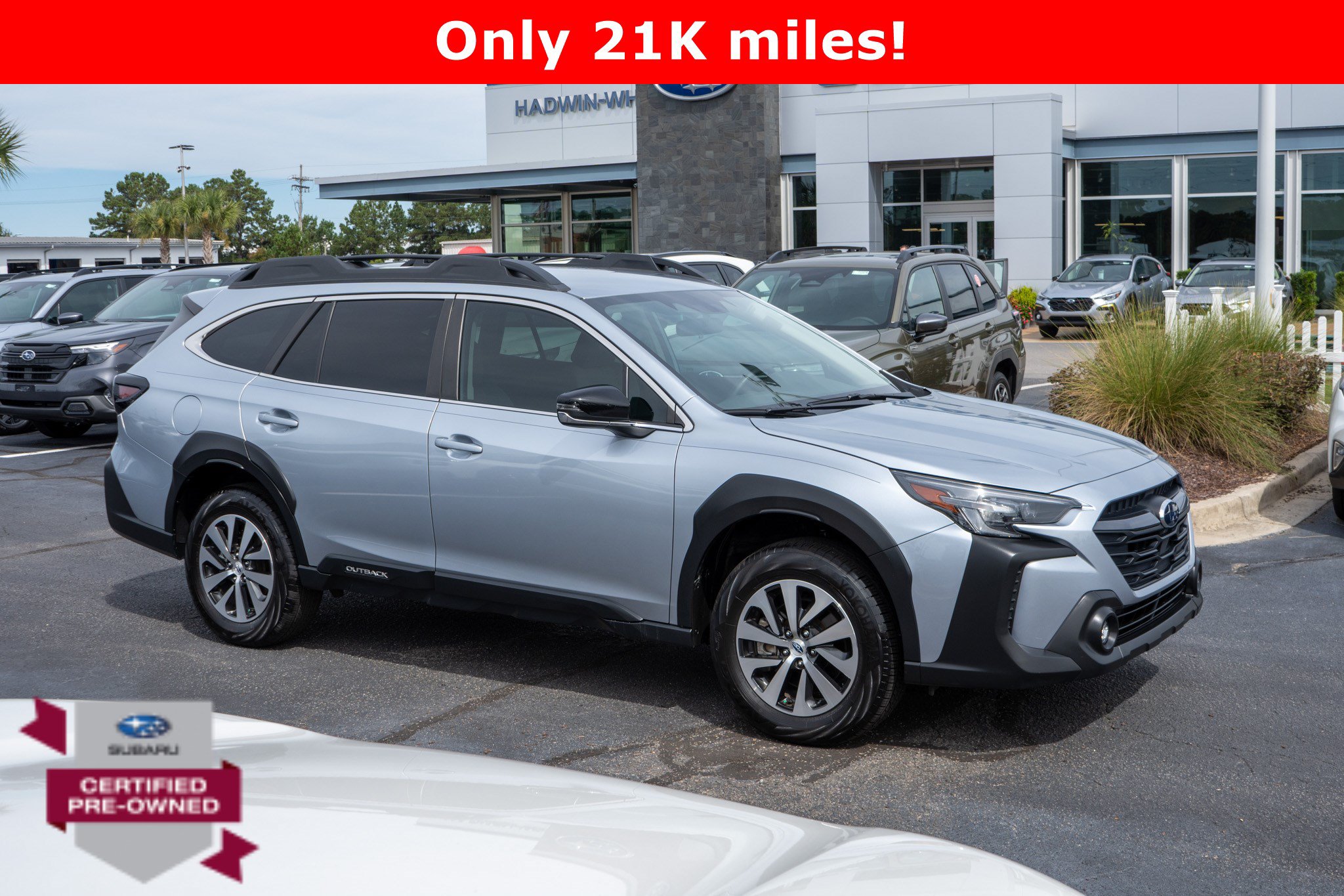 Certified 2024 Subaru Outback Premium