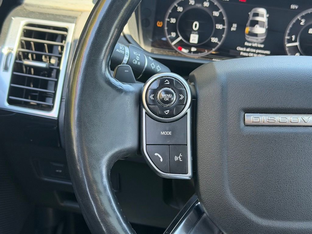 2018 Land Rover Discovery HSE