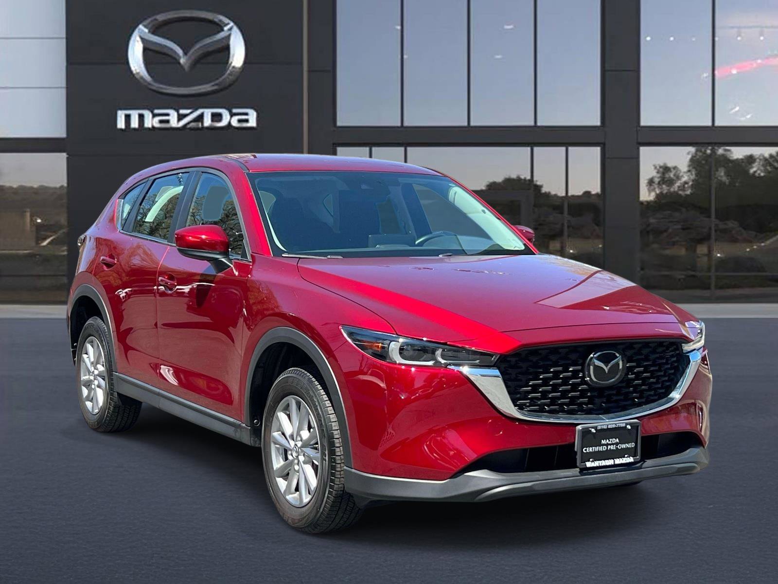 Certified 2023 MAZDA CX-5 AWD 2.5 S