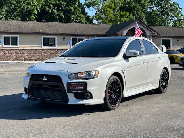 Used 2015 Mitsubishi Lancer Evolution Final Edition