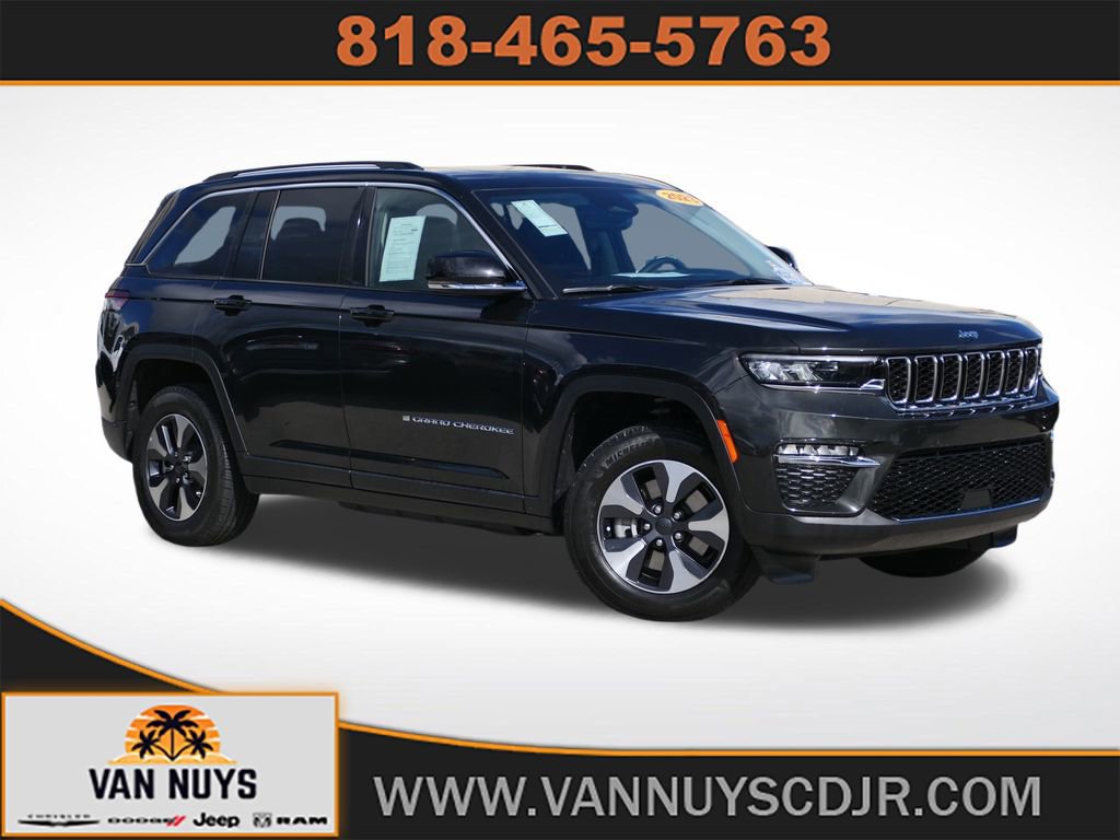 2023 Jeep Grand Cherokee 4xe