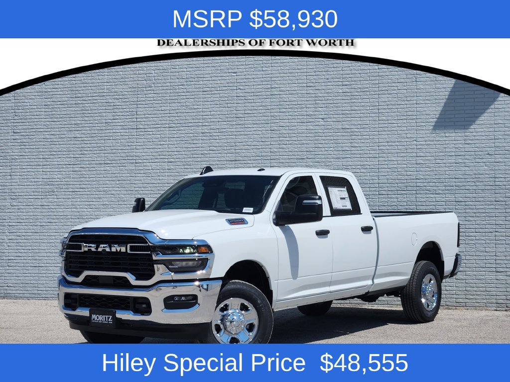 New 2026 RAM 2500 Tradesman w/ Chrome Appearance Group