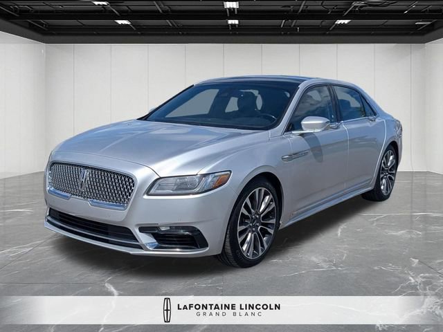 Used 2017 Lincoln Continental Reserve w/ Climate Package