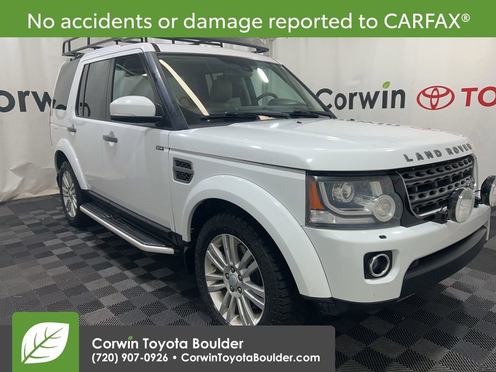 Used 2016 Land Rover LR4 HSE