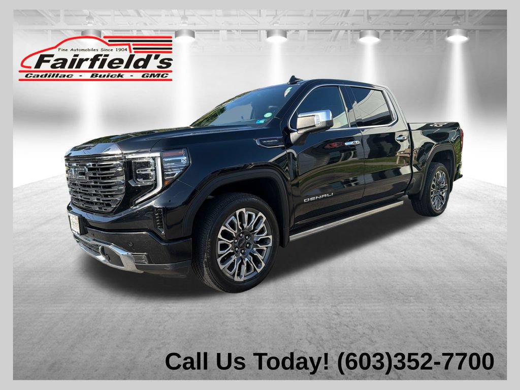 Used 2024 GMC Sierra 1500 Denali Ultimate