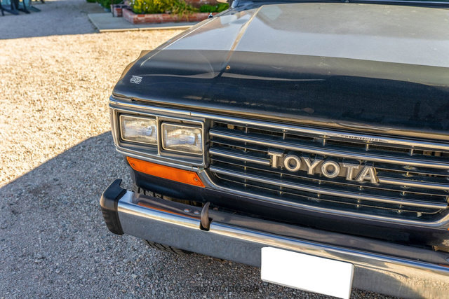 1989 Toyota Land Cruiser