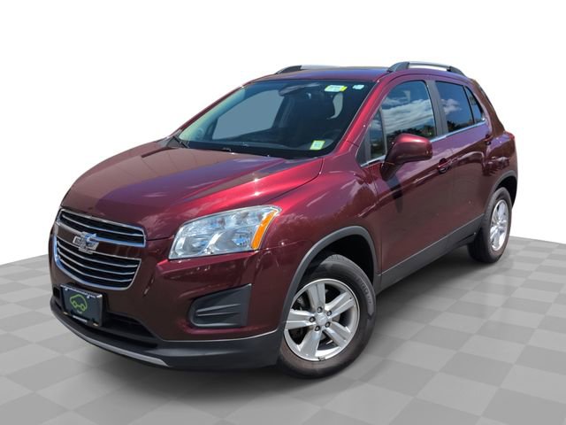 Certified 2016 Chevrolet Trax LT w/ LT Sun and Sound Package