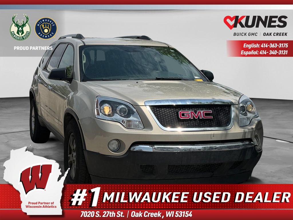 Used 2012 GMC Acadia SL w/ Preferred Package