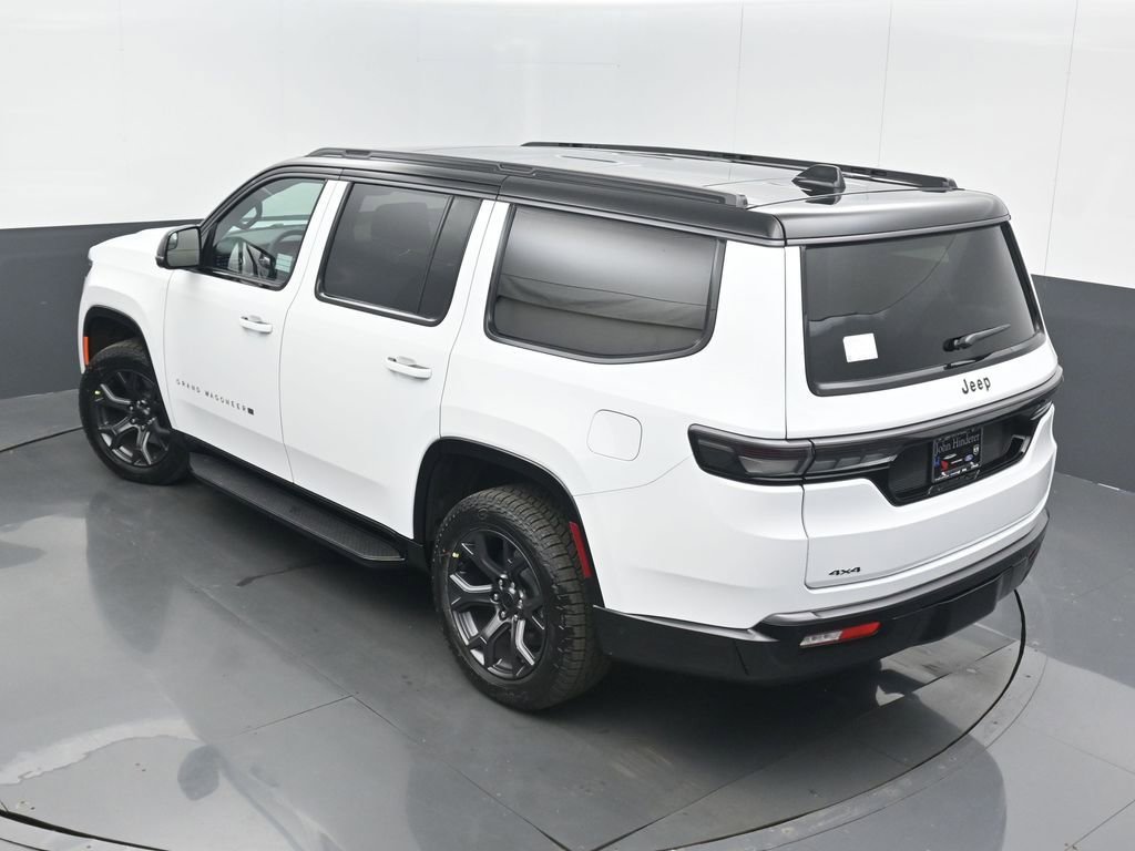 2026 Jeep Grand Wagoneer 4WD