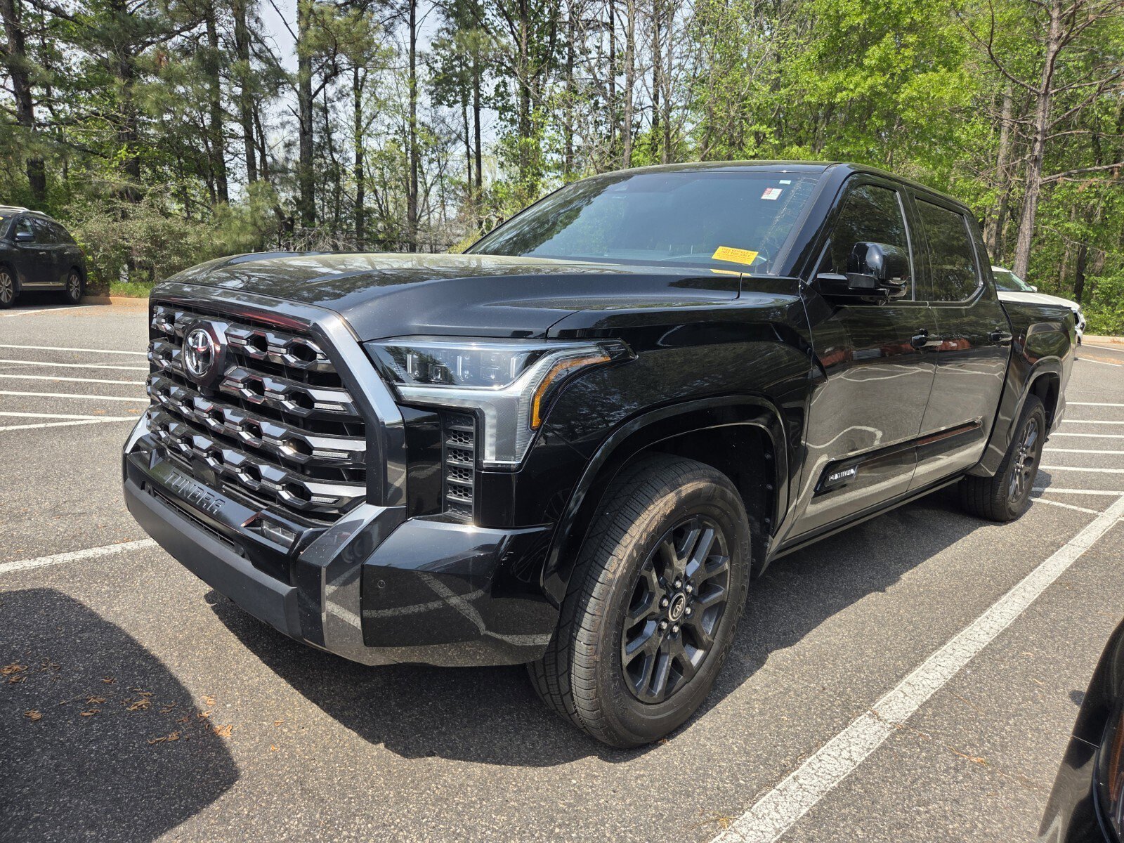 2022 Toyota Tundra Platinum