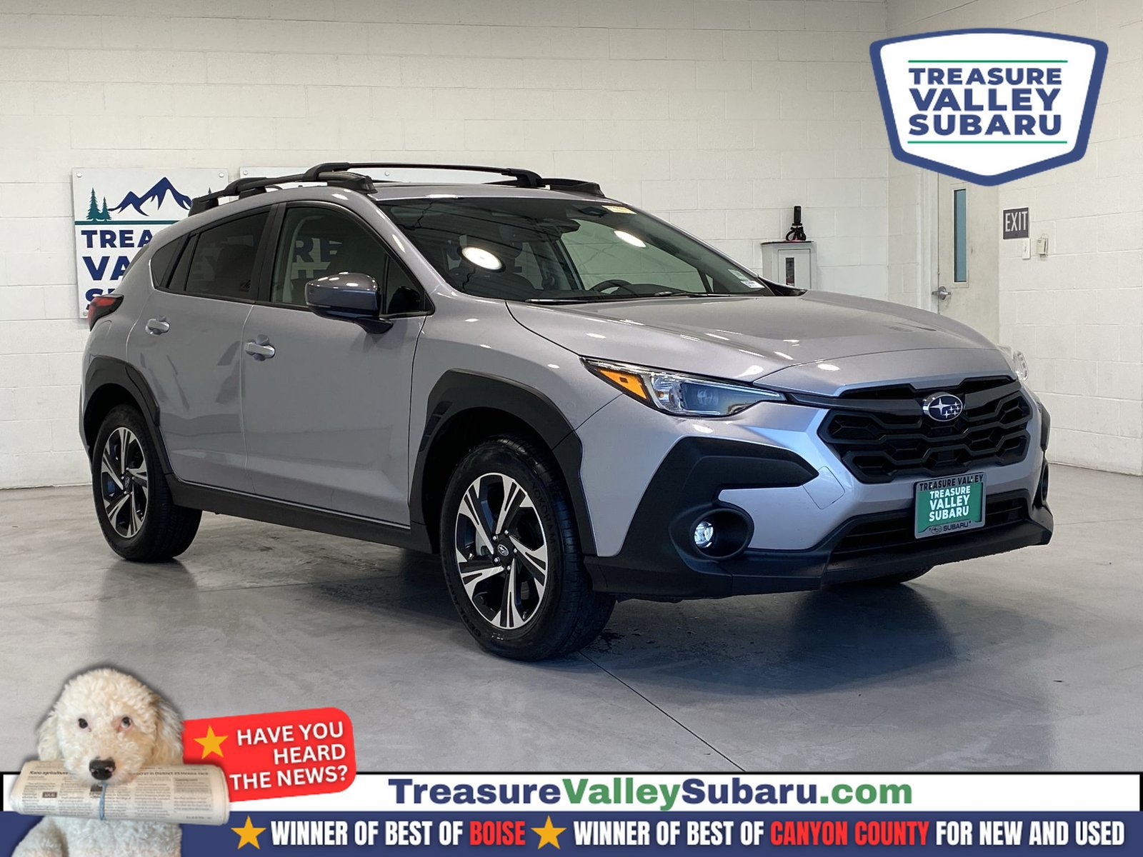 Certified 2024 Subaru Crosstrek 2.0i Premium