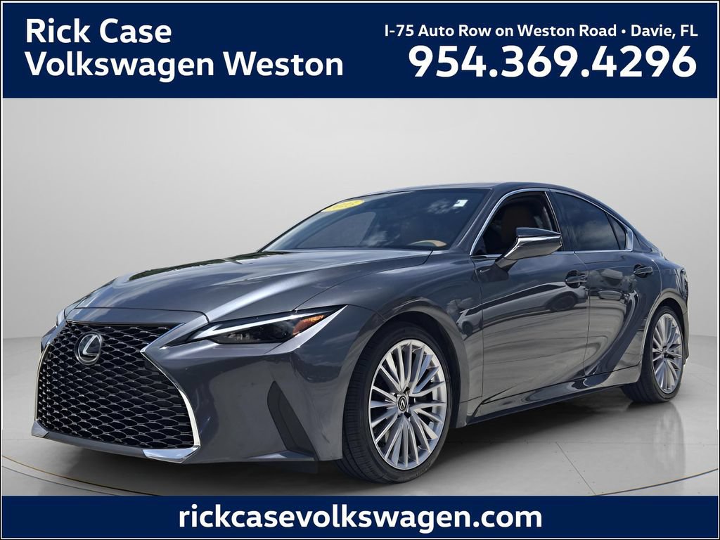 Used 2025 Lexus IS 300 w/ Premium Package