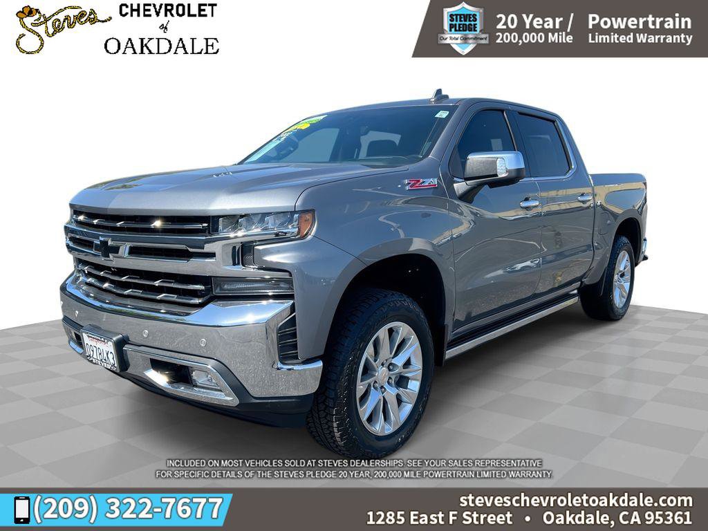 Certified 2022 Chevrolet Silverado 1500 LTZ w/ LTZ Premium Package